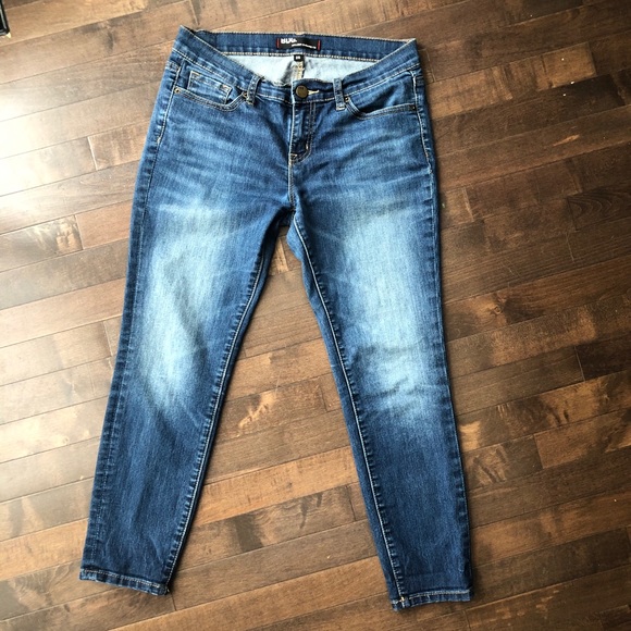 BDG Urban Outfitters Blue Grazer Cigarette Jeans Size 28 - Picture 2 of 10